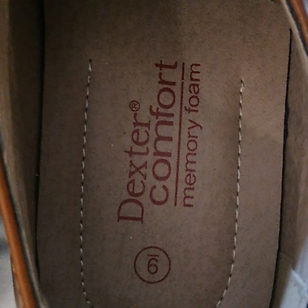 Men's  Brown shoes by Dexter Without Box - Picture 4 of 4